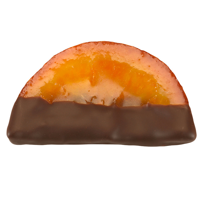 Orangen mit Schokolade
