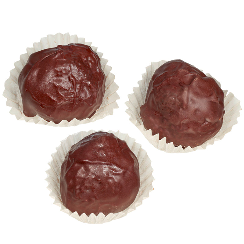 Marron gross mit Schokolade