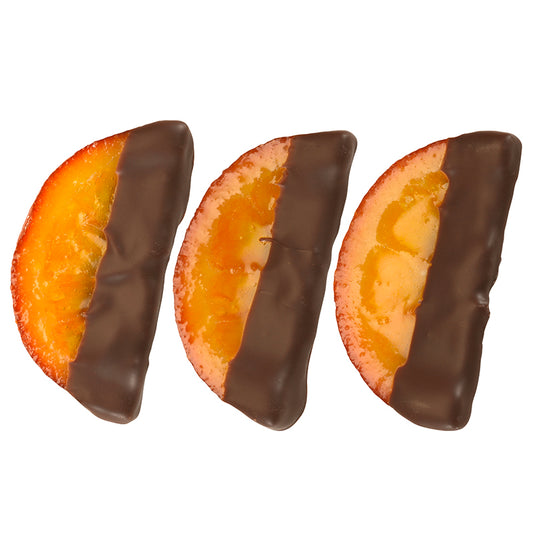 Orangen mit Schokolade