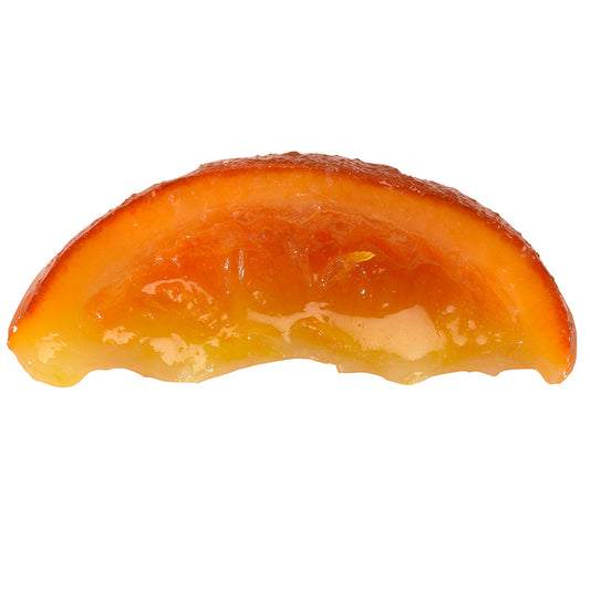 Bio Orangen Schnitze glasiert