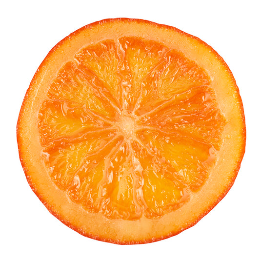 Bio Orangen Scheiben Glasiert