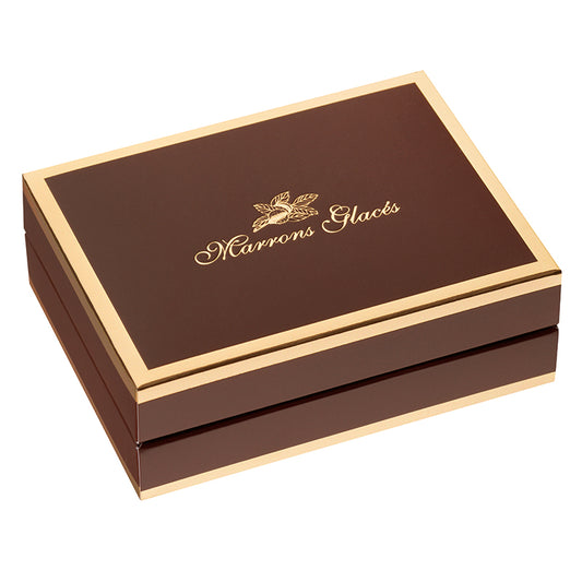 Marron - Glacés Piccolo 2er Braun
