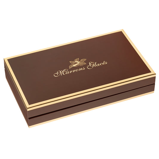 Geschenkschachtel Marron Braun 6 Stk.