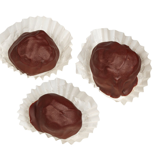 Marron klein mit Schokolade